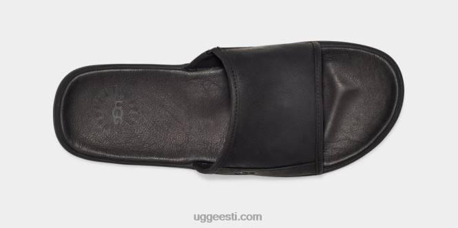 UGG mehed mereäärne liumägi PHPB1545 must nahk