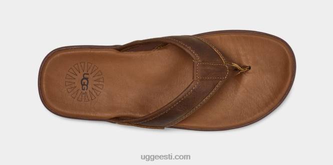 UGG mehed mereäärne nahast plätud PHPB1549 pagas
