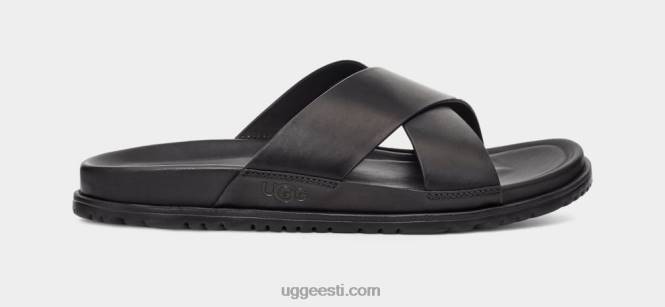 UGG mehed wainscott liumägi PHPB2302 must nahk