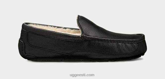 UGG mehed ascot nahast suss PHPB1539 must