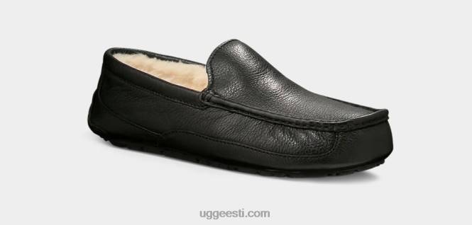 UGG mehed ascot nahast suss PHPB1539 must