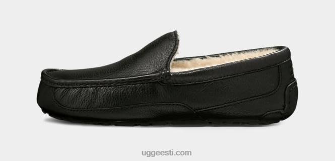 UGG mehed ascot nahast suss PHPB1539 must