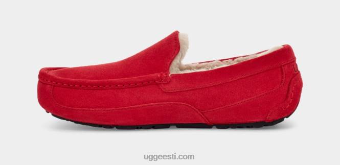 UGG mehed ascot suss PHPB1653 samba punane