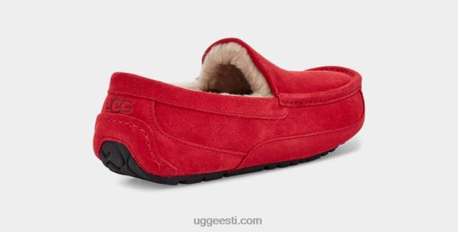 UGG mehed ascot suss PHPB1653 samba punane