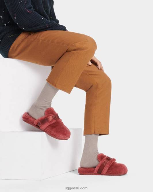 UGG mehed kohevaks seda PHPB1634 punane vein