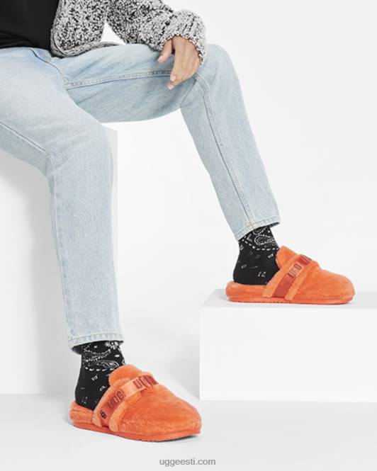 UGG mehed kohevaks seda PHPB2322 ohuoranž