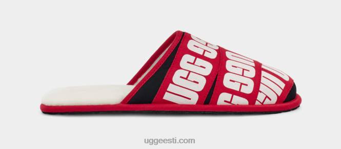 UGG mehed kulunud graafiline riba PHPB1597 punane/must/valge