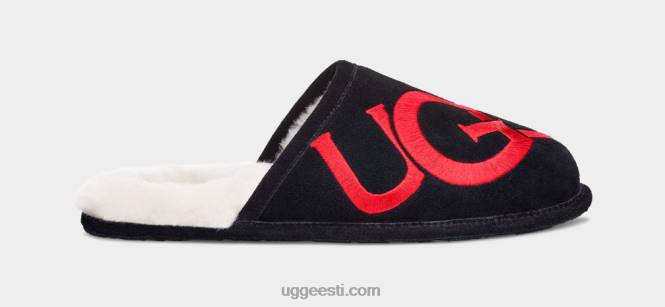 UGG mehed kulunud logo PHPB1619 must