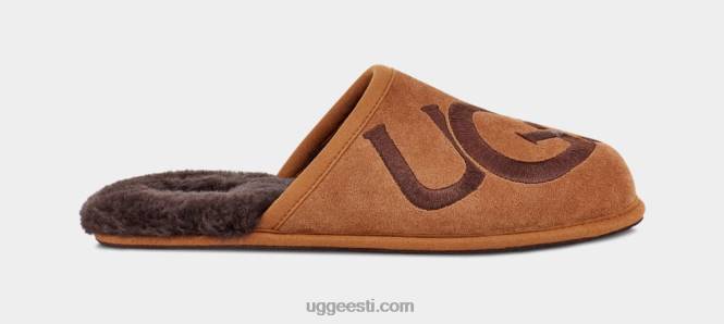 UGG mehed kulunud logo PHPB1620 kastan/espresso