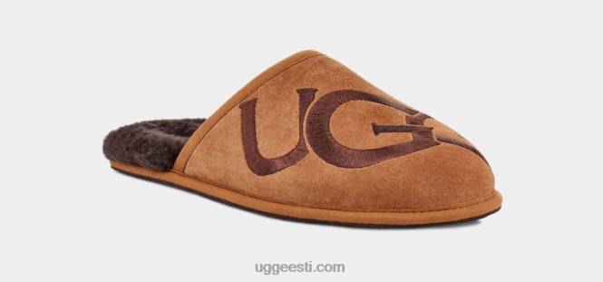 UGG mehed kulunud logo PHPB1620 kastan/espresso