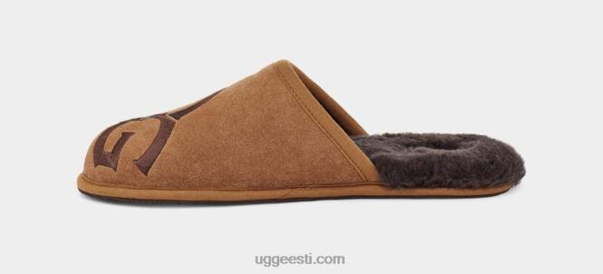 UGG mehed kulunud logo PHPB1620 kastan/espresso