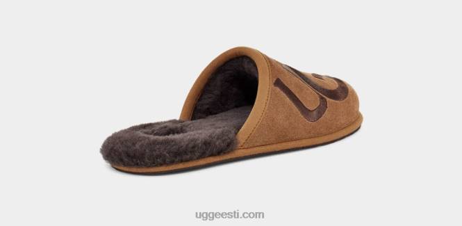 UGG mehed kulunud logo PHPB1620 kastan/espresso