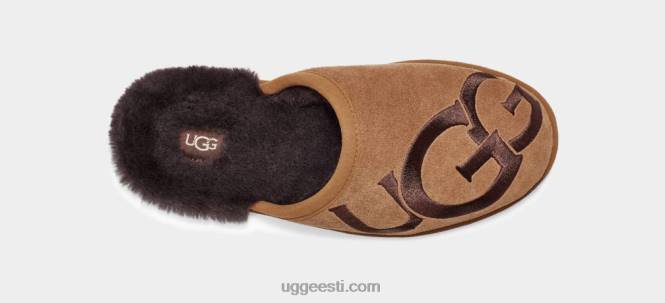 UGG mehed kulunud logo PHPB1620 kastan/espresso