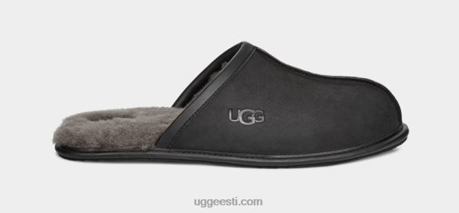 UGG mehed kulunud nahk PHPB2299 must