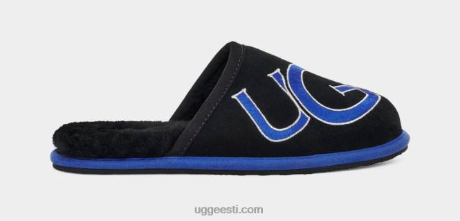 UGG mehed scuff logo ii PHPB227 must/neptuun