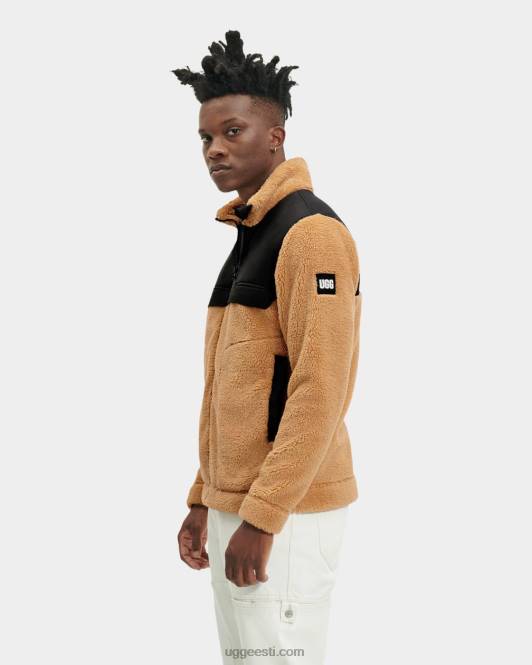 UGG mehed Seth blokeeritud šerpa jope PHPB1863 miso/tõrv