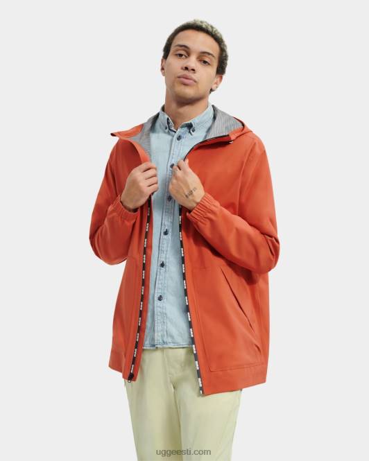 UGG mehed brennoni vihmamantel PHPB1794 Adobe punane