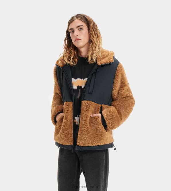 UGG mehed conroy šerpa jope PHPB277 chai vürts