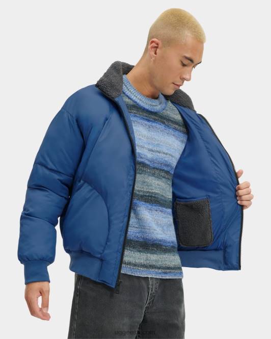 UGG mehed damion sherpa puhvis jope PHPB1890 merevägi