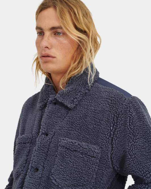 UGG mehed janson sherpa rekkamehe jope PHPB1886 tsüklon