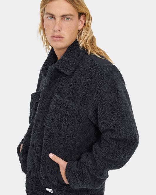 UGG mehed janson sherpa rekkamehe jope PHPB1887 tume tuhk