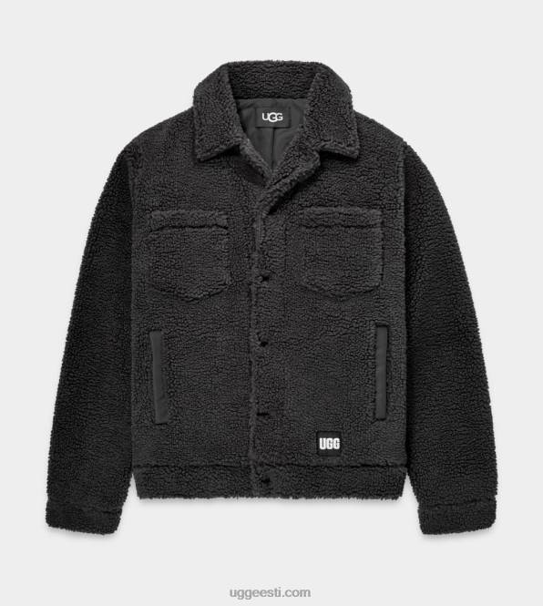 UGG mehed janson sherpa rekkamehe jope PHPB1887 tume tuhk