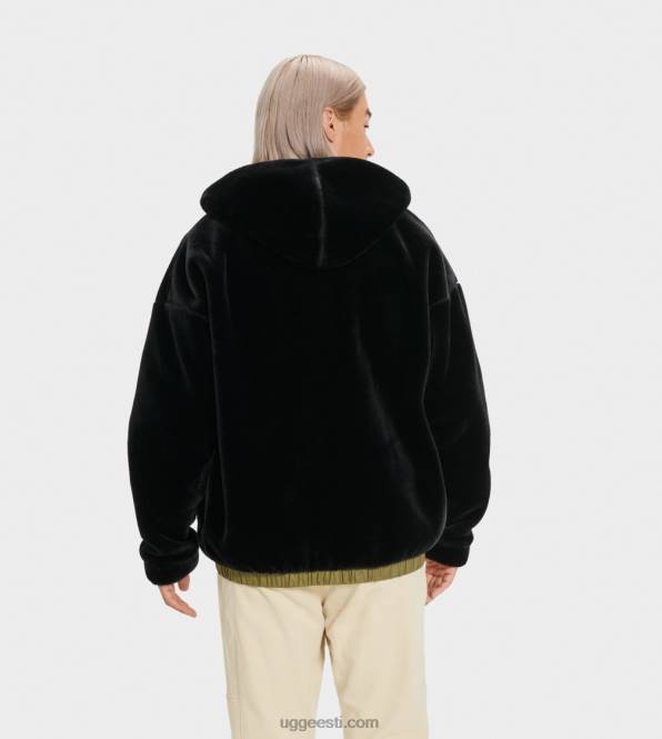 UGG mehed kairo kunstkarusnahast jakk PHPB1904 must