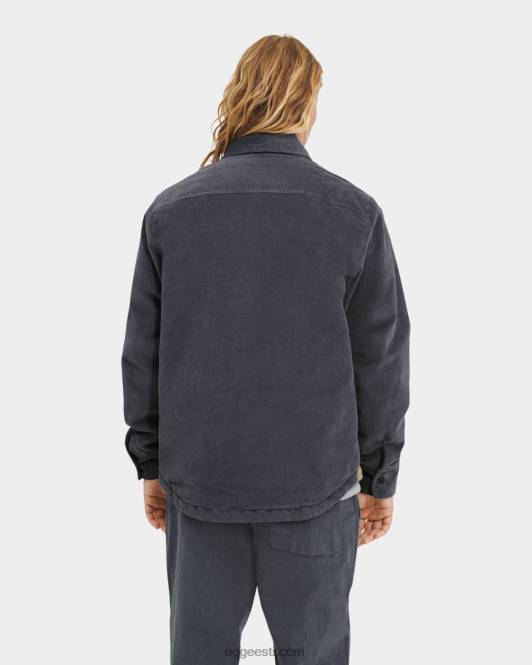 UGG mehed theodore nööbiga särk jakk PHPB1868 tsüklon