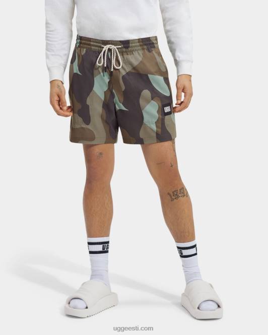 UGG mehed freemoni lühitrükk PHPB267 samblaroheline camopop