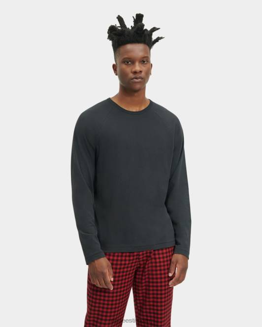 UGG mehed steiner pidžaama komplekt kinkekarbiga PHPB2205 must/punane tšekk