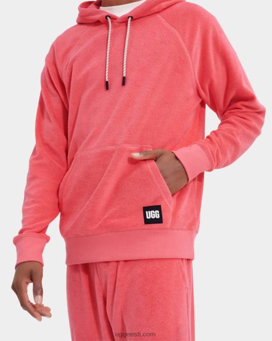 UGG mehed Terrance kapuuts PHPB2208 virsikuvärvi roosa