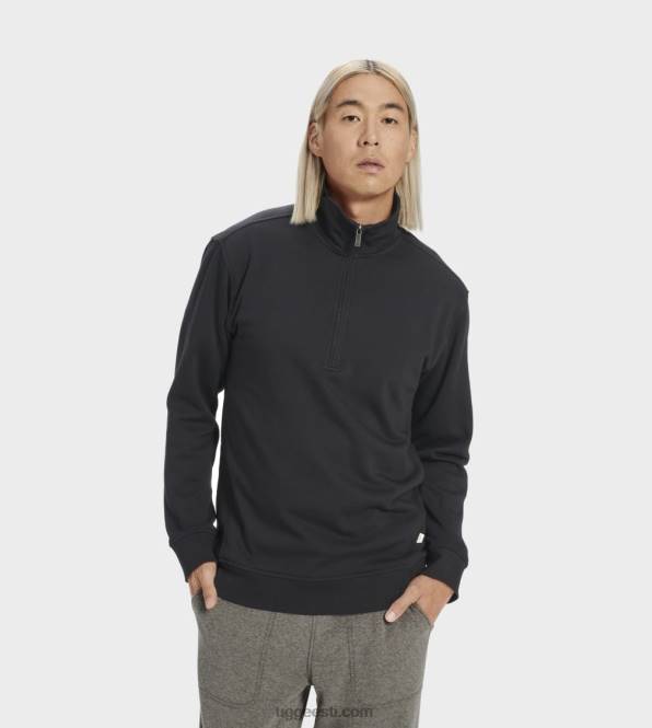 UGG mehed Zeke pool lukuga pullover PHPB1848 must