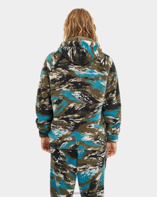 UGG mehed dannen sherpa kapuuts PHPB1915 tõusulaine camo