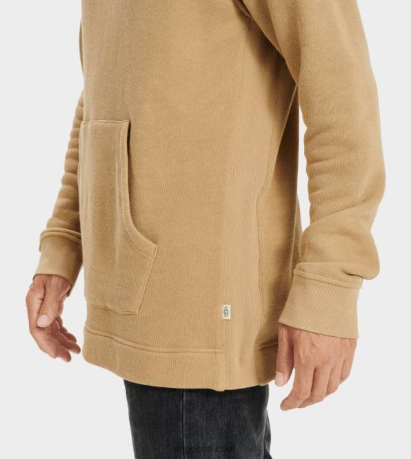 UGG mehed terrell pullover hoodie PHPB281 sõjaväe liiv