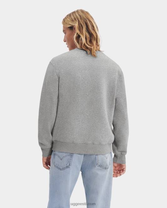 UGG mehed topher crewneck PHPB279 hall kanarbik