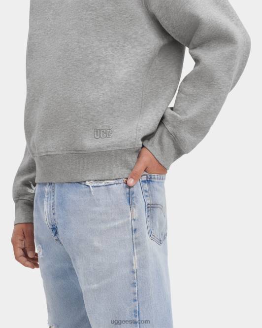 UGG mehed topher crewneck PHPB279 hall kanarbik