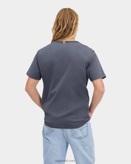 UGG mehed corie lühikeste varrukatega t-särk PHPB1849 tsüklon