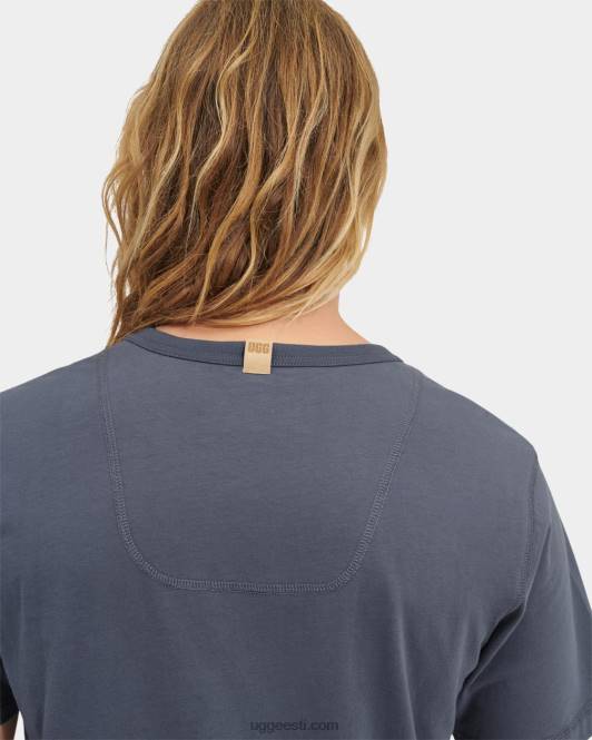 UGG mehed corie lühikeste varrukatega t-särk PHPB1849 tsüklon