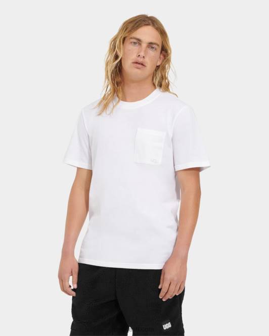 UGG mehed garrett crewneck PHPB1853 valge