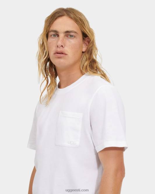 UGG mehed garrett crewneck PHPB1853 valge