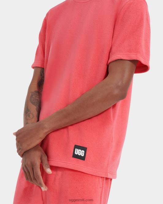UGG mehed mathew tee PHPB294 virsikuvärvi roosa