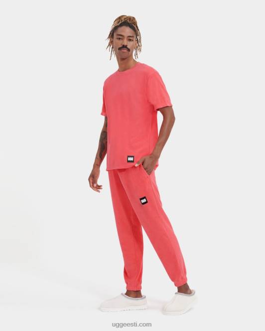 UGG mehed mathew tee PHPB294 virsikuvärvi roosa