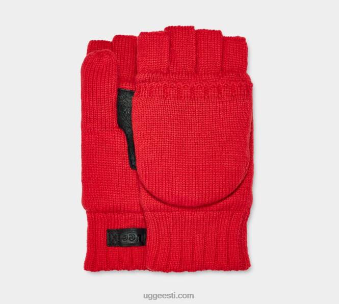 UGG mehed koo klappkinnas PHPB1923 samba punane