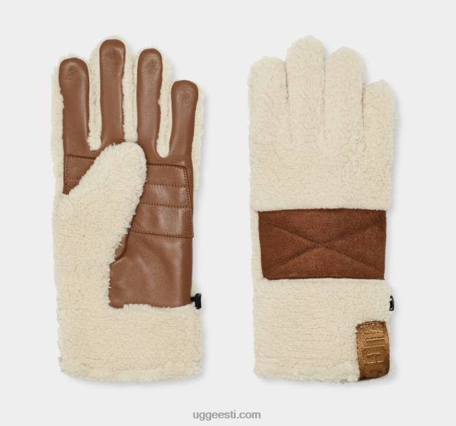 UGG mehed sherpa kinnas peopesaga PHPB299 kreem