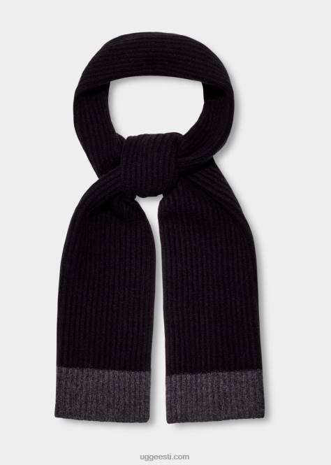 UGG mehed evander kududa sall PHPB1905 must/kanarbiku süsi