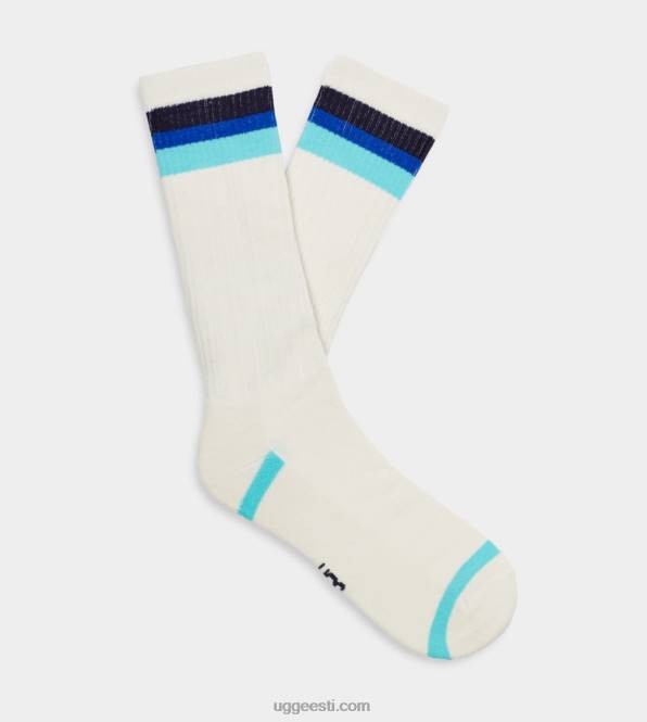 UGG mehed noel kolme triibuga crew sokk PHPB2311 ookeani multi