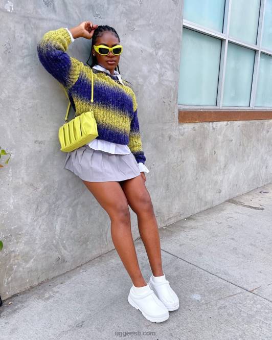 UGG naised tasman x PHPB427 särav valge