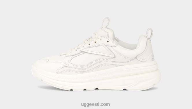 UGG naised ca1 nahk PHPB6 valge