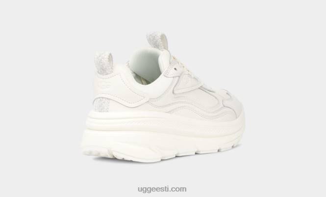 UGG naised ca1 nahk PHPB6 valge