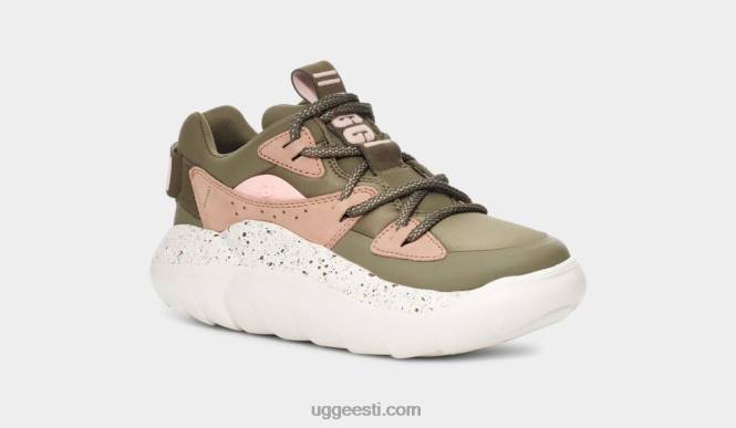 UGG naised la pilvepitsi PHPB727 põletatud oliiv